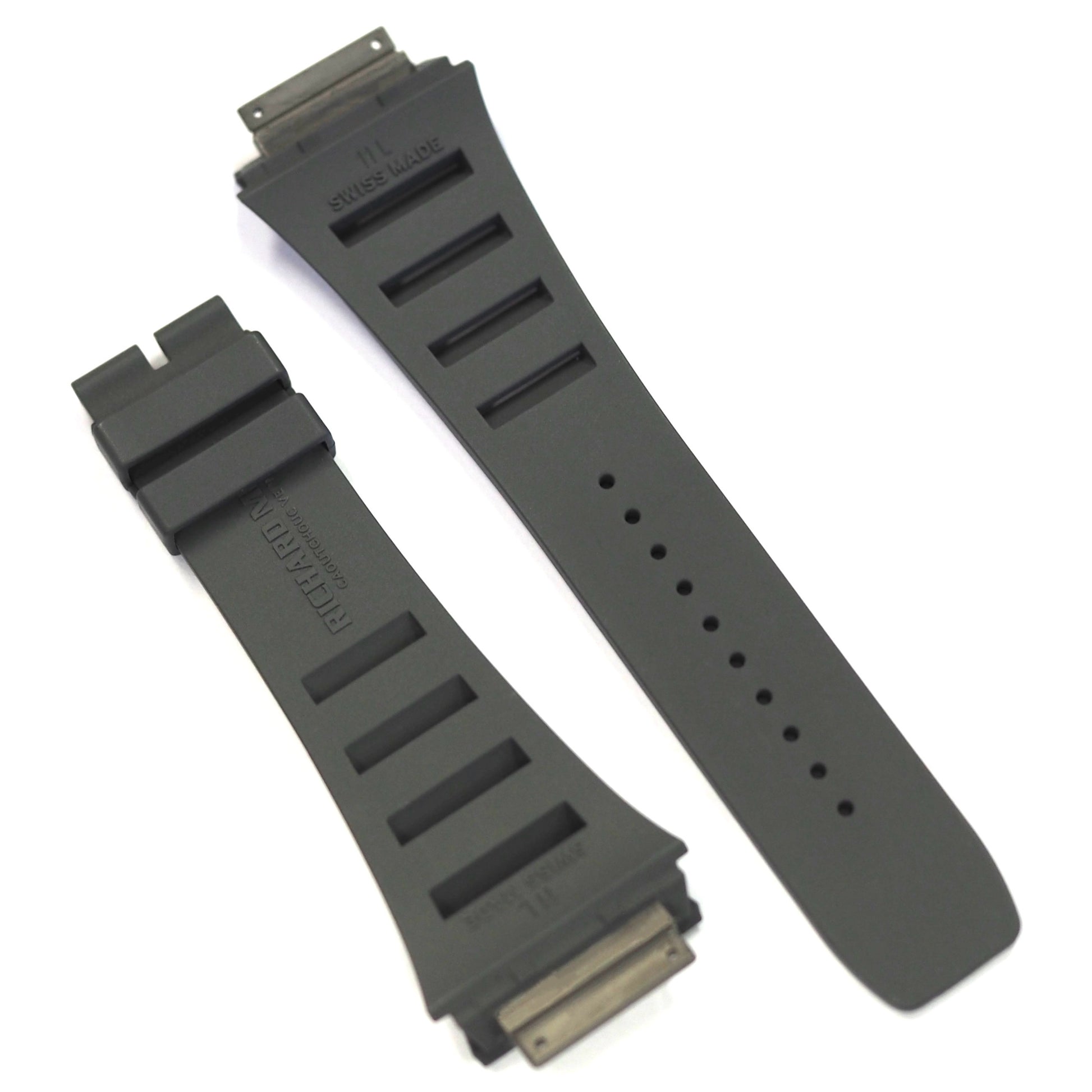 Richard Mille RM11 RUBBER STRAP GREY L SIZE - ART Luxury_Japan
