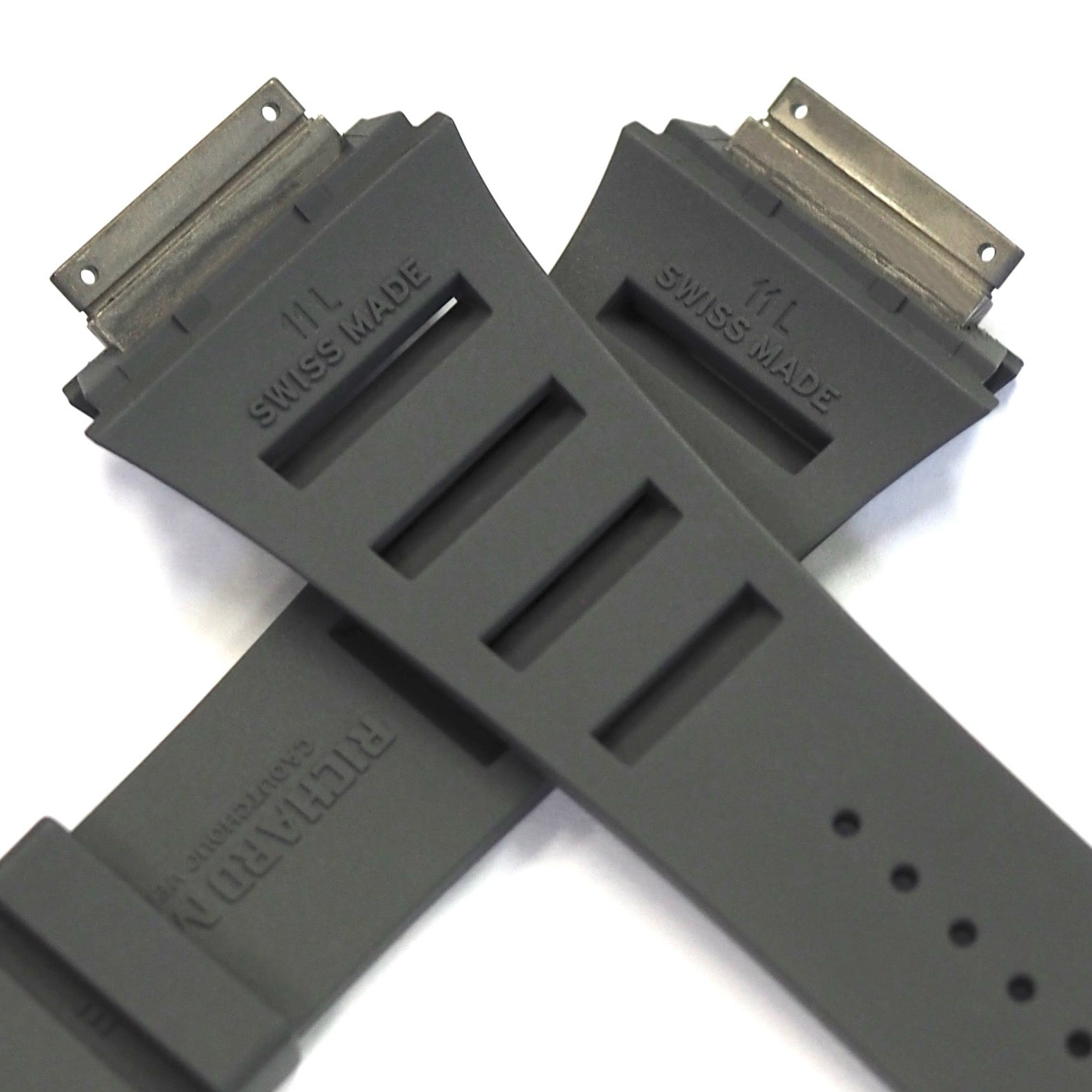 Richard Mille RM11 RUBBER STRAP GREY L SIZE - ART Luxury_Japan