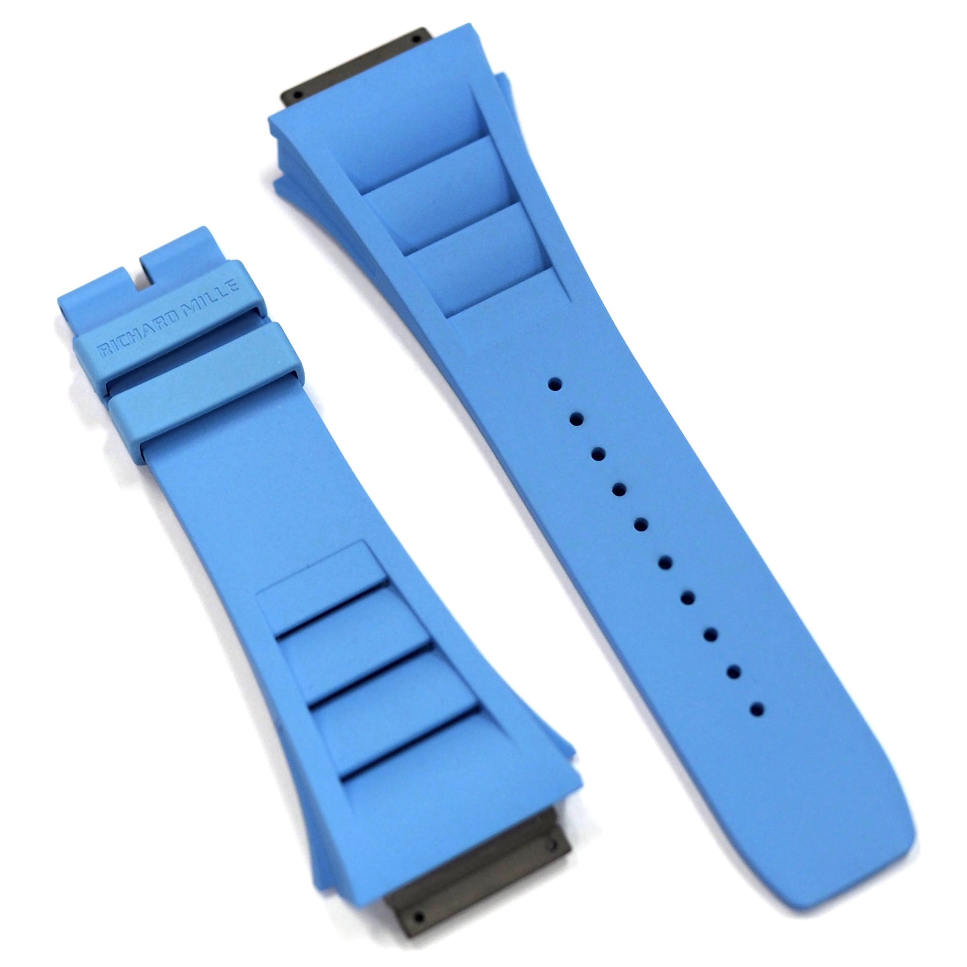 Richard Mille RM11 RUBBER STRAP LIGHT BLUE M SIZE - ART Luxury_Japan