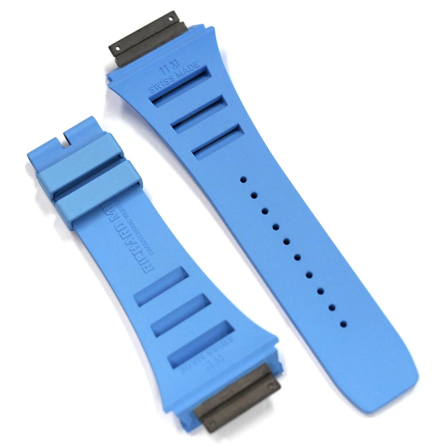 Richard Mille RM11 RUBBER STRAP LIGHT BLUE M SIZE - ART Luxury_Japan