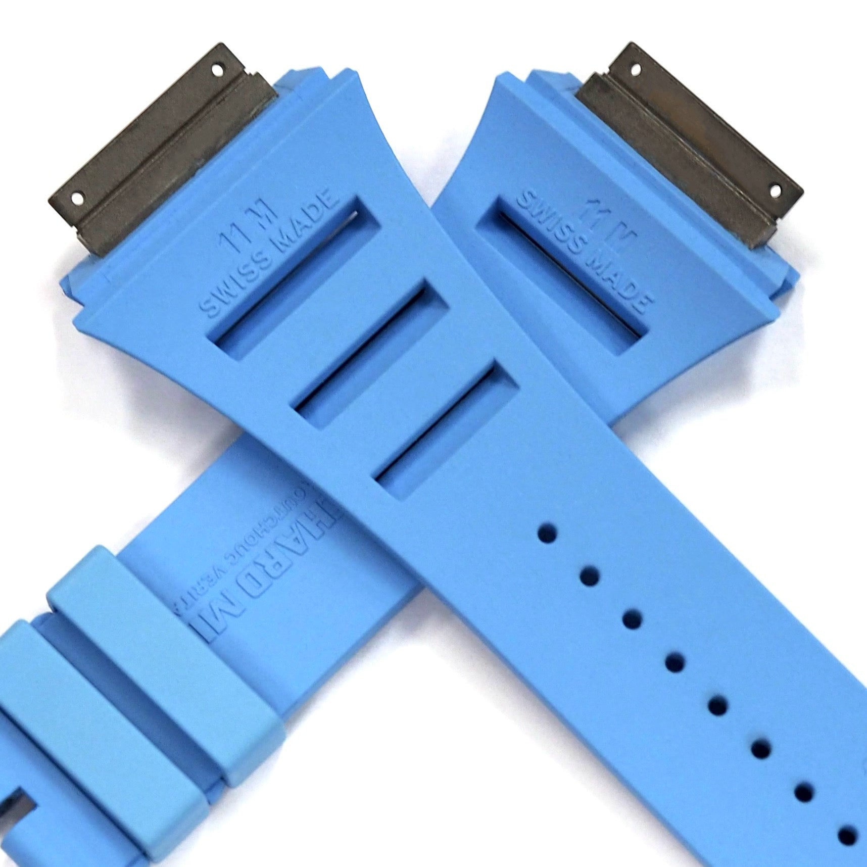 Richard Mille RM11 RUBBER STRAP LIGHT BLUE M SIZE - ART Luxury_Japan