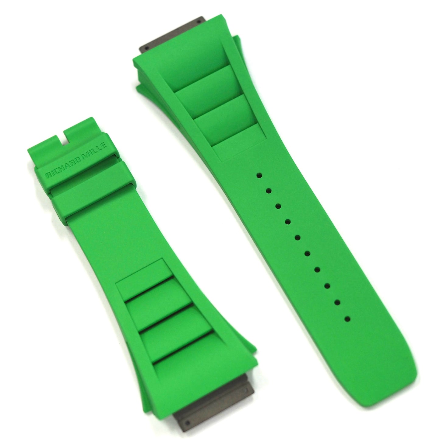 Richard Mille RM11 RUBBER STRAP LIGHT GREEN M SIZE - ART Luxury_Japan