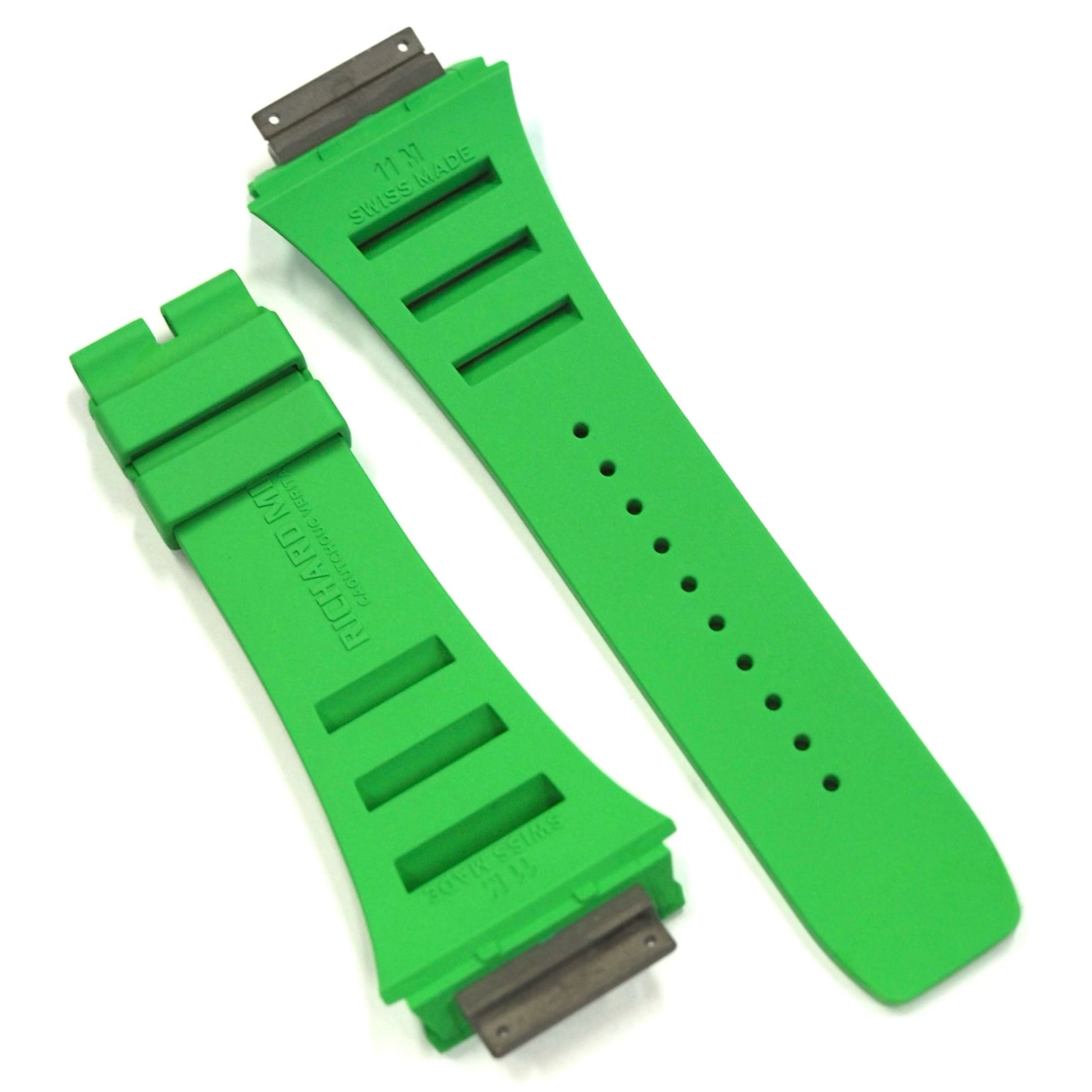 Richard Mille RM11 RUBBER STRAP LIGHT GREEN M SIZE - ART Luxury_Japan