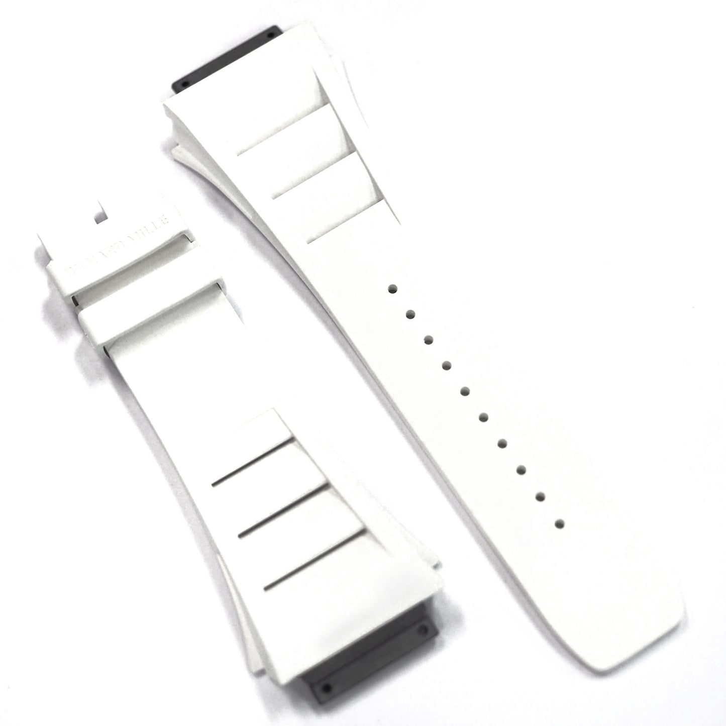 Richard Mille RM11 RUBBER STRAP WHITE M SIZE - ART Luxury_Japan
