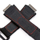 Richard Mille RM11 VELCRO STRAP BLACK / RED M SIZE - ART Luxury_Japan