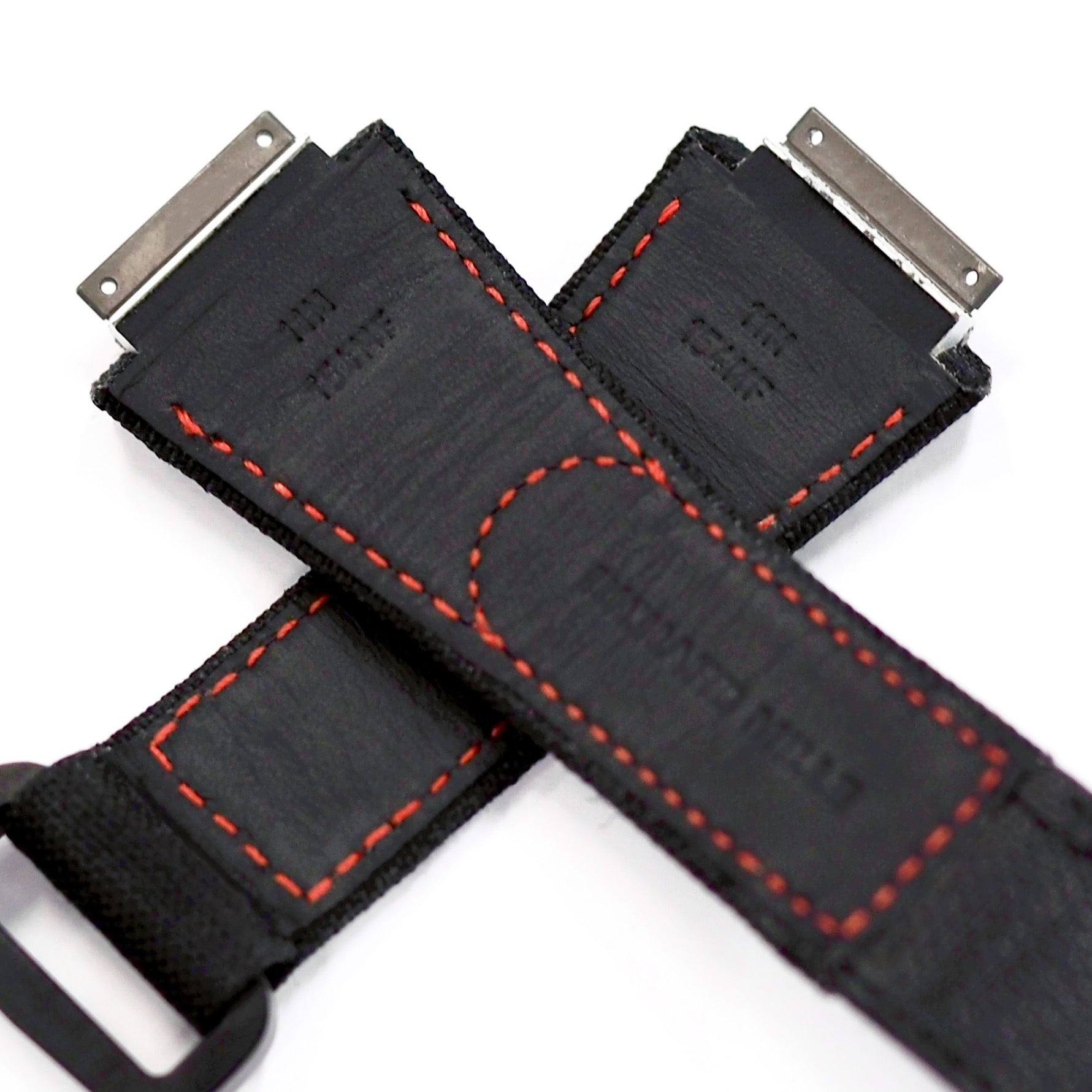 Richard Mille RM11 VELCRO STRAP BLACK / RED M SIZE - ART Luxury_Japan