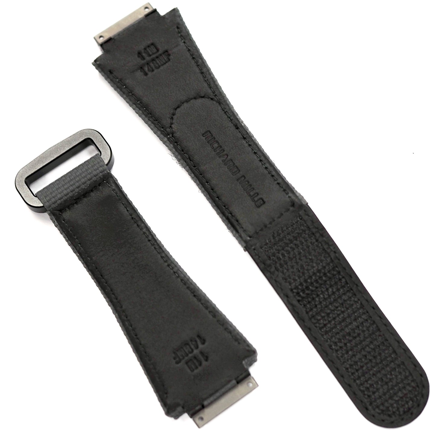 Richard Mille RM11 VELCRO STRAP GREY M SIZE - ART Luxury_Japan