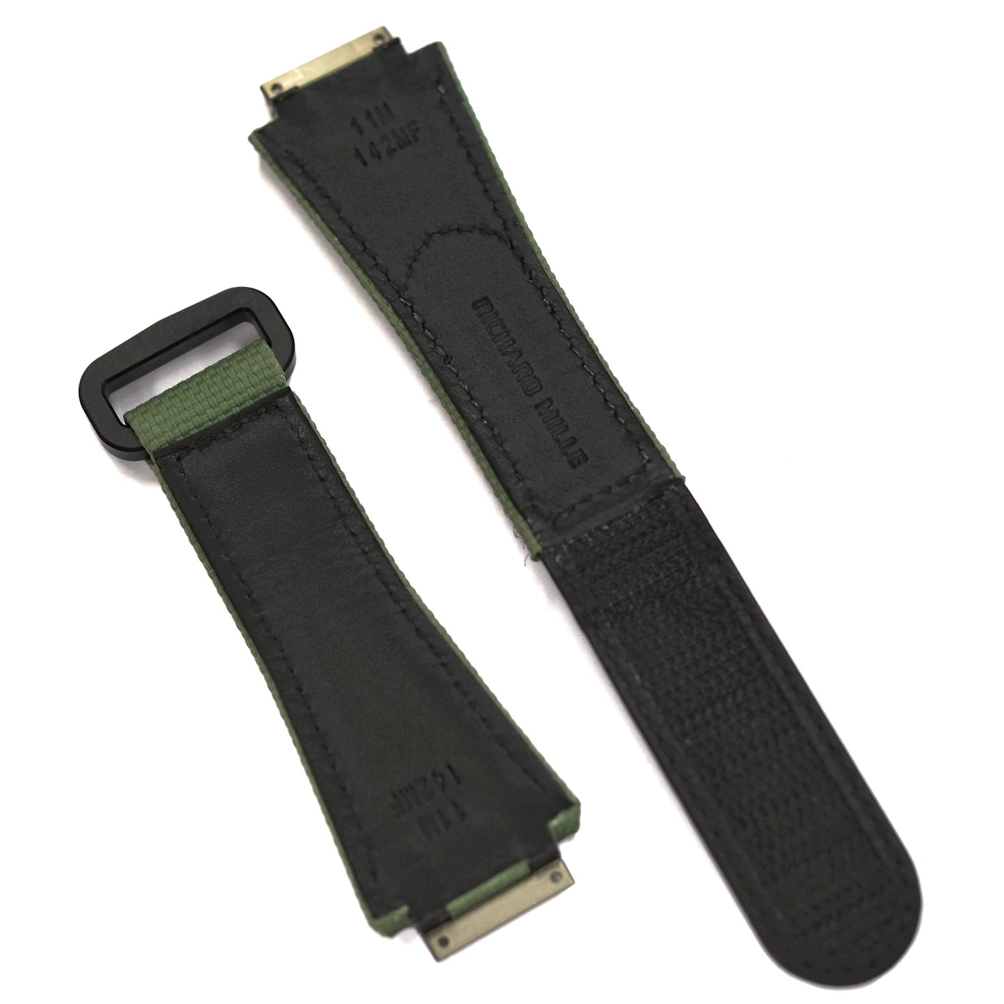 Richard Mille RM11 VELCRO STRAP LIGHT GREEN M SIZE - ART Luxury_Japan