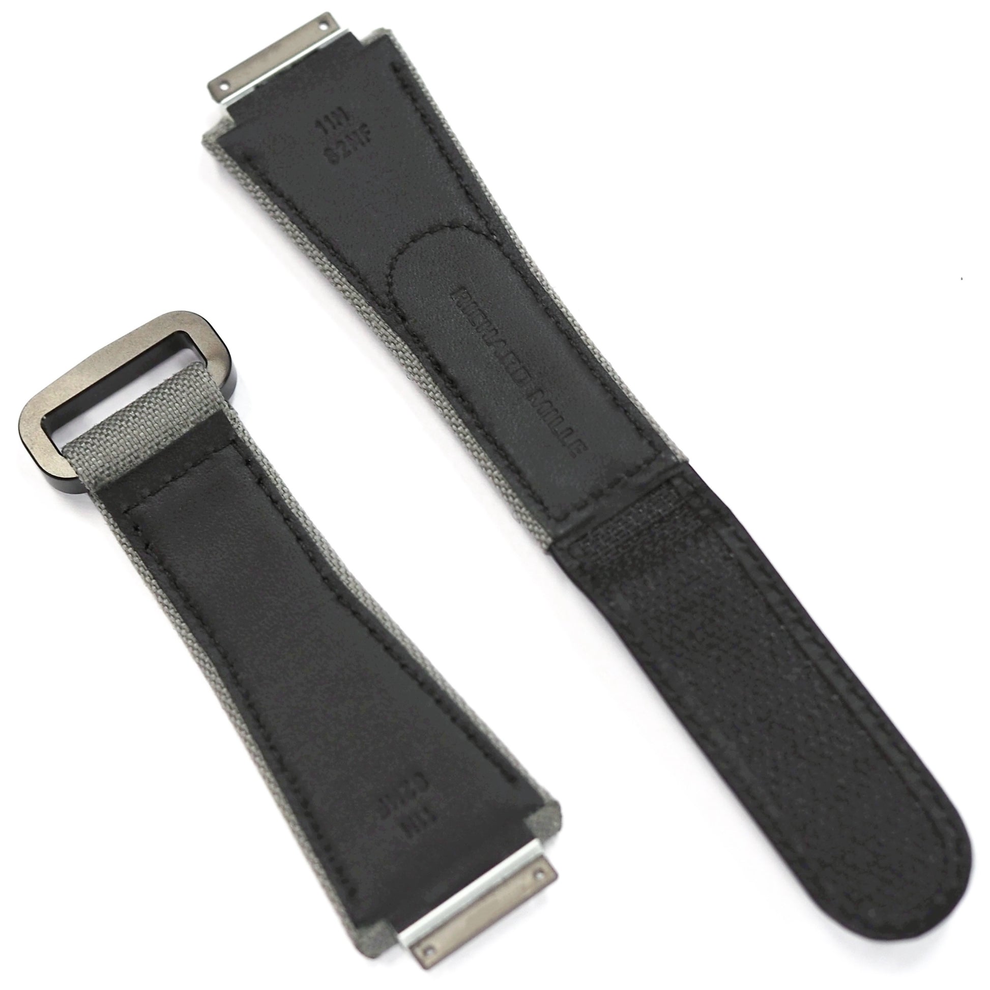 Richard Mille RM11 VELCRO STRAP LIGHT GREY M SIZE - ART Luxury_Japan