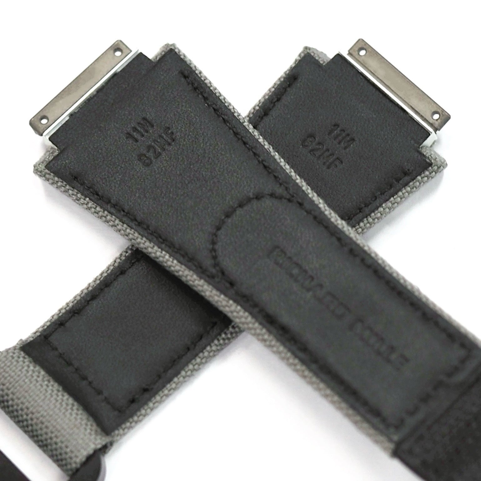 Richard Mille RM11 VELCRO STRAP LIGHT GREY M SIZE - ART Luxury_Japan