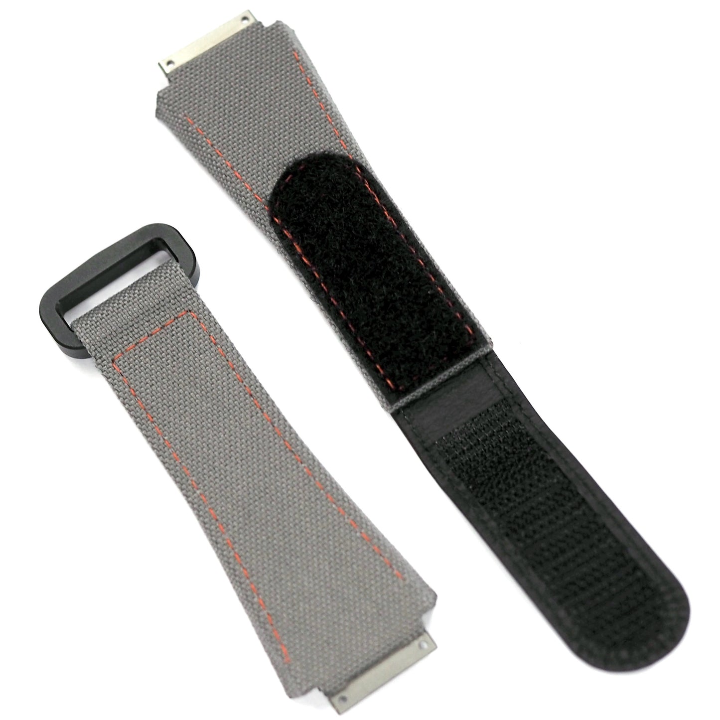 Richard Mille RM11 VELCRO STRAP LIGHT GREY / ORANGE M SIZE - ART Luxury_Japan