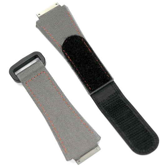 Richard Mille RM11 VELCRO STRAP LIGHT GREY / ORANGE M SIZE - ART Luxury_Japan