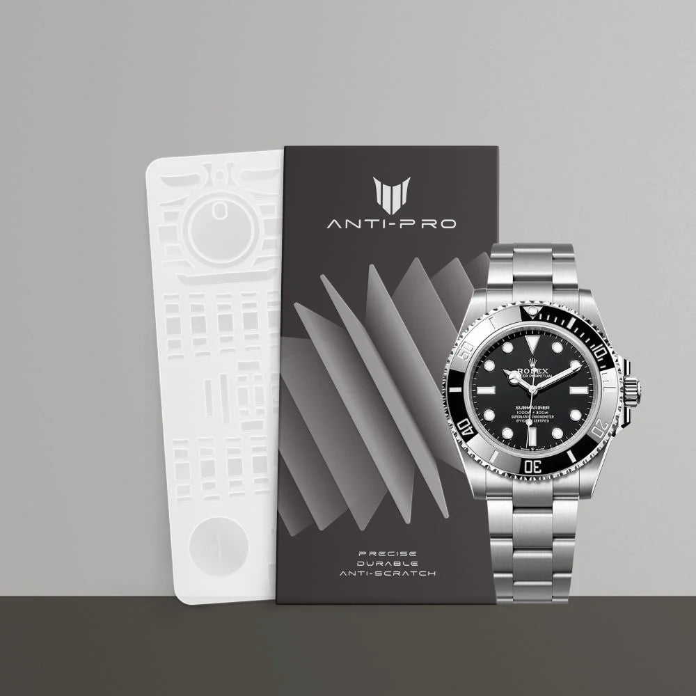 Anti-Pro Rolex Submariner No Date 41mm 124060 Watch Protection Film - ART Luxury_Japan
