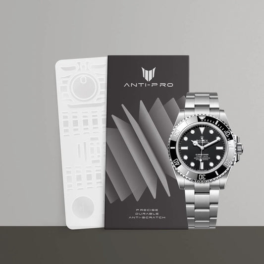 Anti-Pro Rolex Submariner No Date 41mm 124060 Watch Protection Film - ART Luxury_Japan