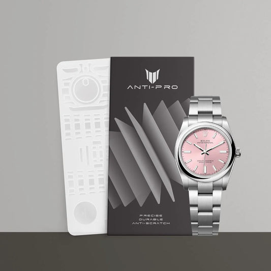Anti-Pro Rolex Oyster Perpetual 34mm 124200 Series Oyster Bracelet Watch Protection Film - ART Luxury_Japan