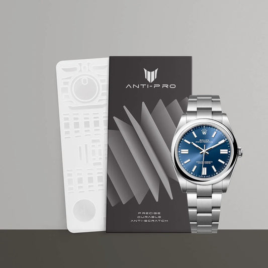 Anti-Pro Rolex Oyster Perpetual 41mm 124300 Series Oyster Bracelet Watch Protection Film - ART Luxury_Japan