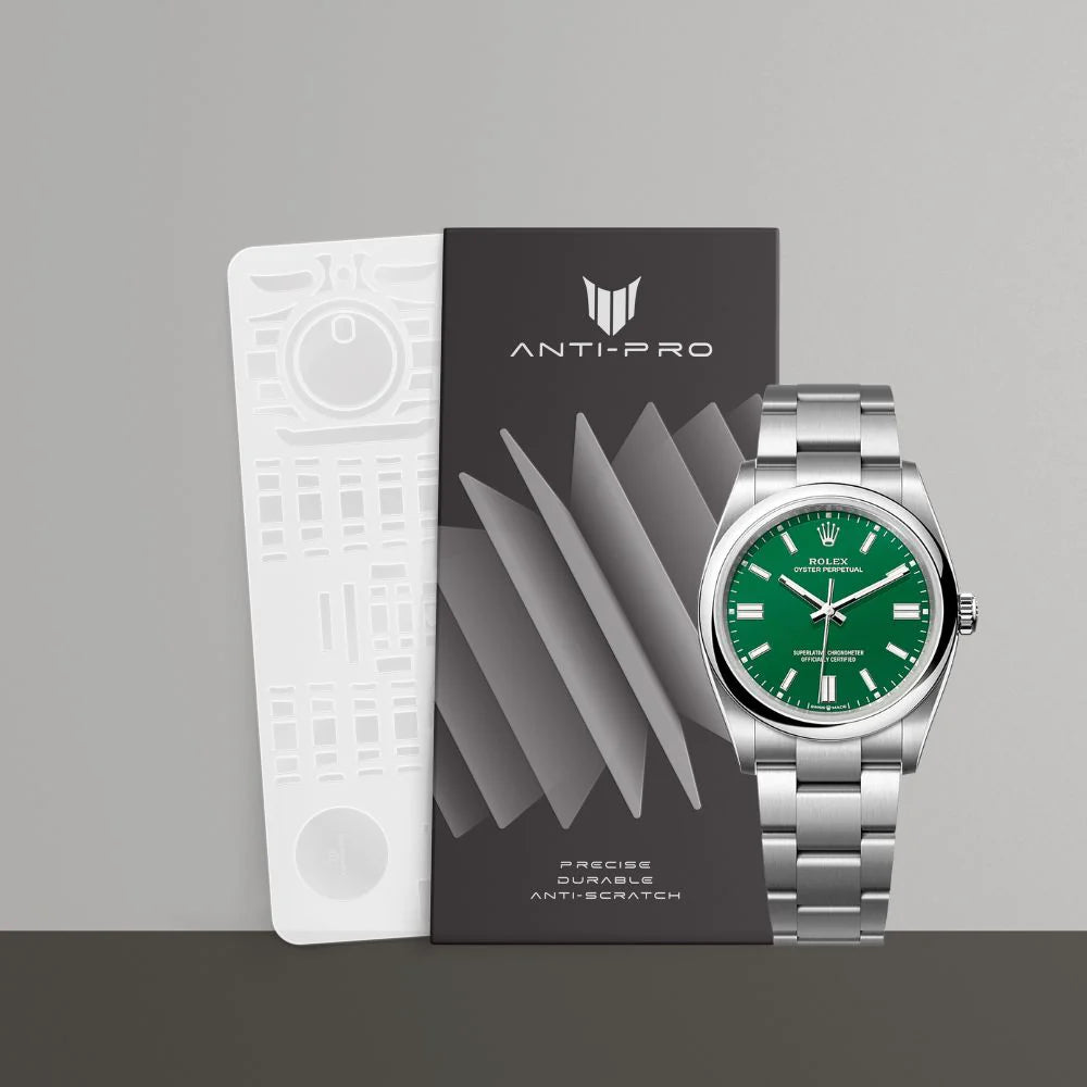Anti-Pro Rolex Oyster Perpetual 36mm 126000 Series Oyster Bracelet Watch Protection Film - ART Luxury_Japan