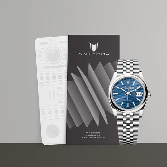 Anti-Pro Rolex Datejust 36mm 126200 Series Jubilee Bracelet Watch Protection Film - ART Luxury_Japan