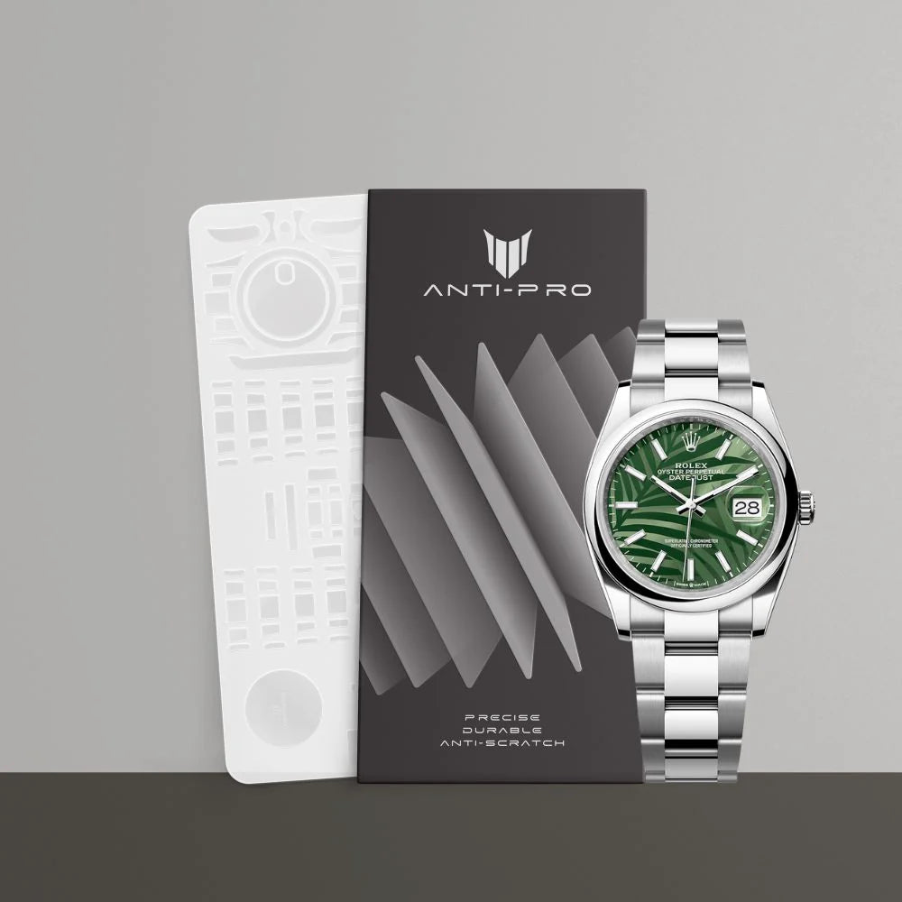 Anti-Pro Rolex Datejust 36mm 126200 Series Oyster Bracelet Watch Protection Film - ART Luxury_Japan