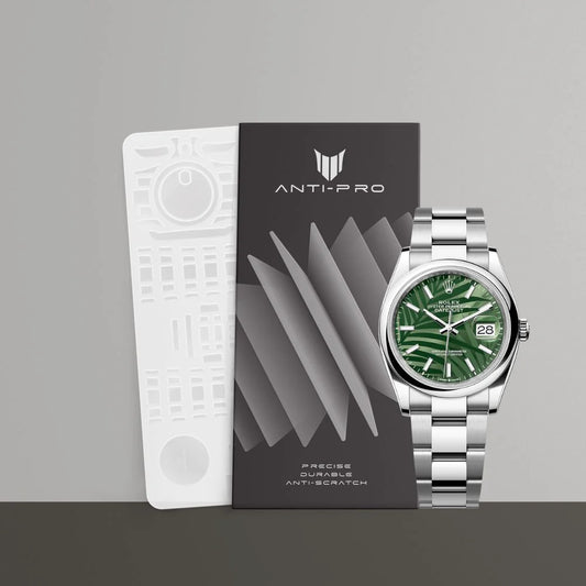 Anti-Pro Rolex Datejust 36mm 126200 Series Oyster Bracelet Watch Protection Film - ART Luxury_Japan