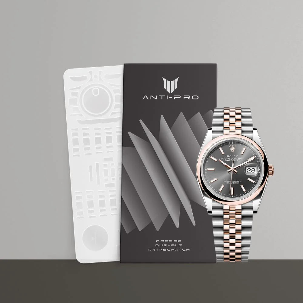 Anti-Pro Rolex Datejust 36mm 126200 Series Jubilee Bracelet Watch Protection Film - ART Luxury_Japan
