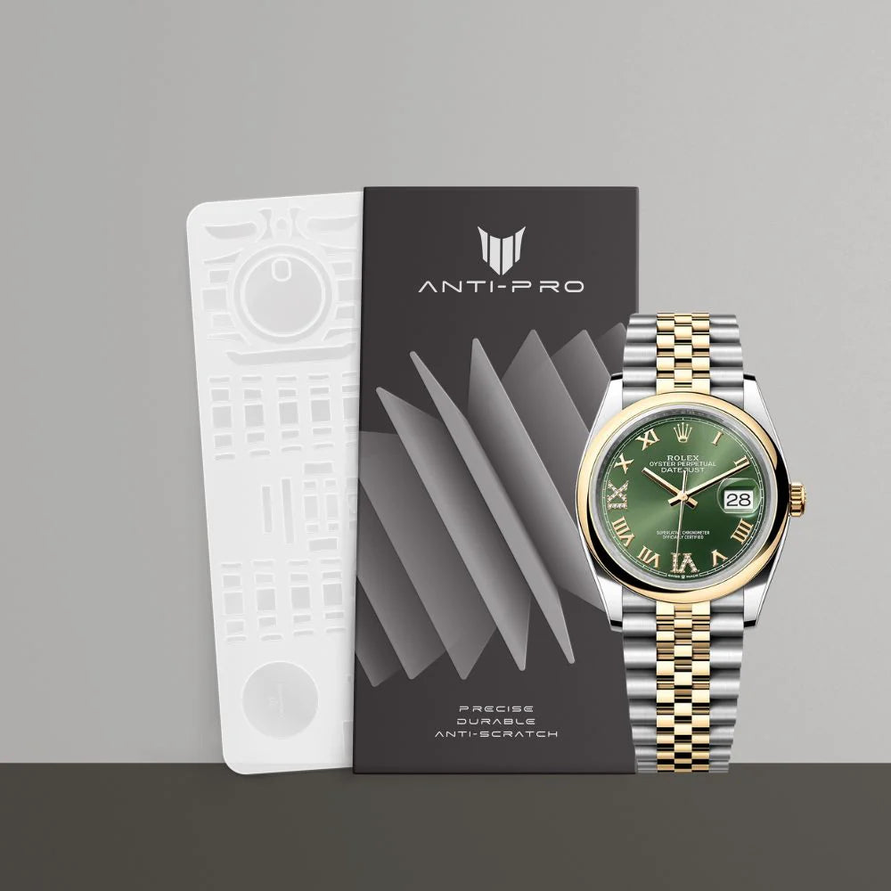 Anti-Pro Rolex Datejust 36mm 126200 Series Jubilee Bracelet Watch Protection Film - ART Luxury_Japan