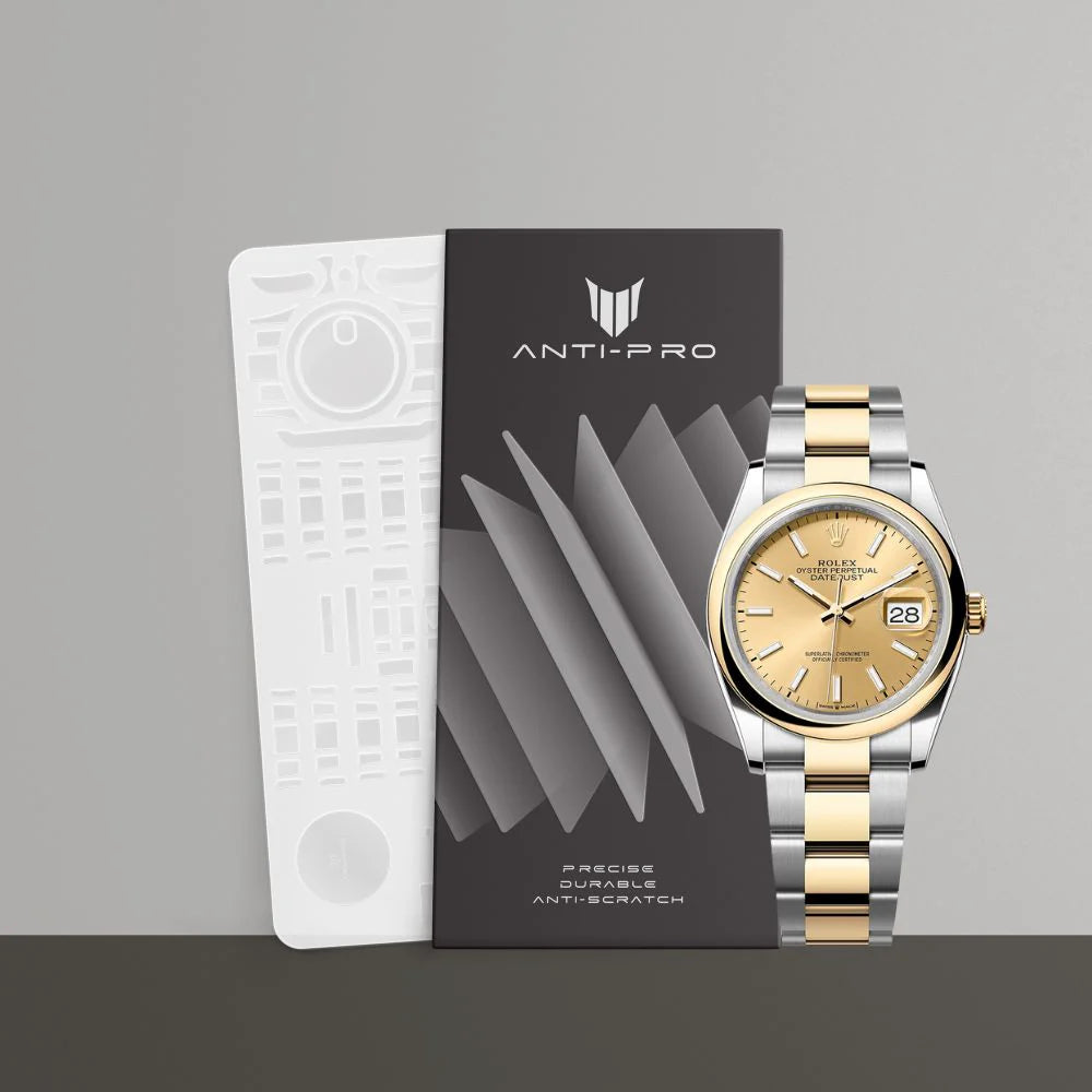 Anti-Pro Rolex Datejust 36mm 126200 Series Oyster Bracelet Watch Protection Film - ART Luxury_Japan