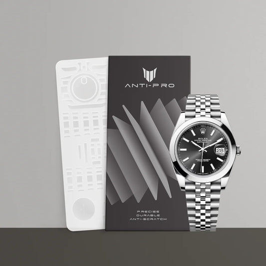 Anti-Pro Rolex Datejust 41mm 126300 Series Jubilee Bracelet Watch Protection Film - ART Luxury_Japan