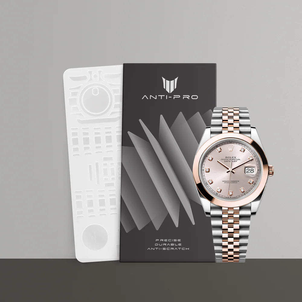 Anti-Pro Rolex Datejust 41mm 126300 Series Jubilee Bracelet Watch Protection Film - ART Luxury_Japan