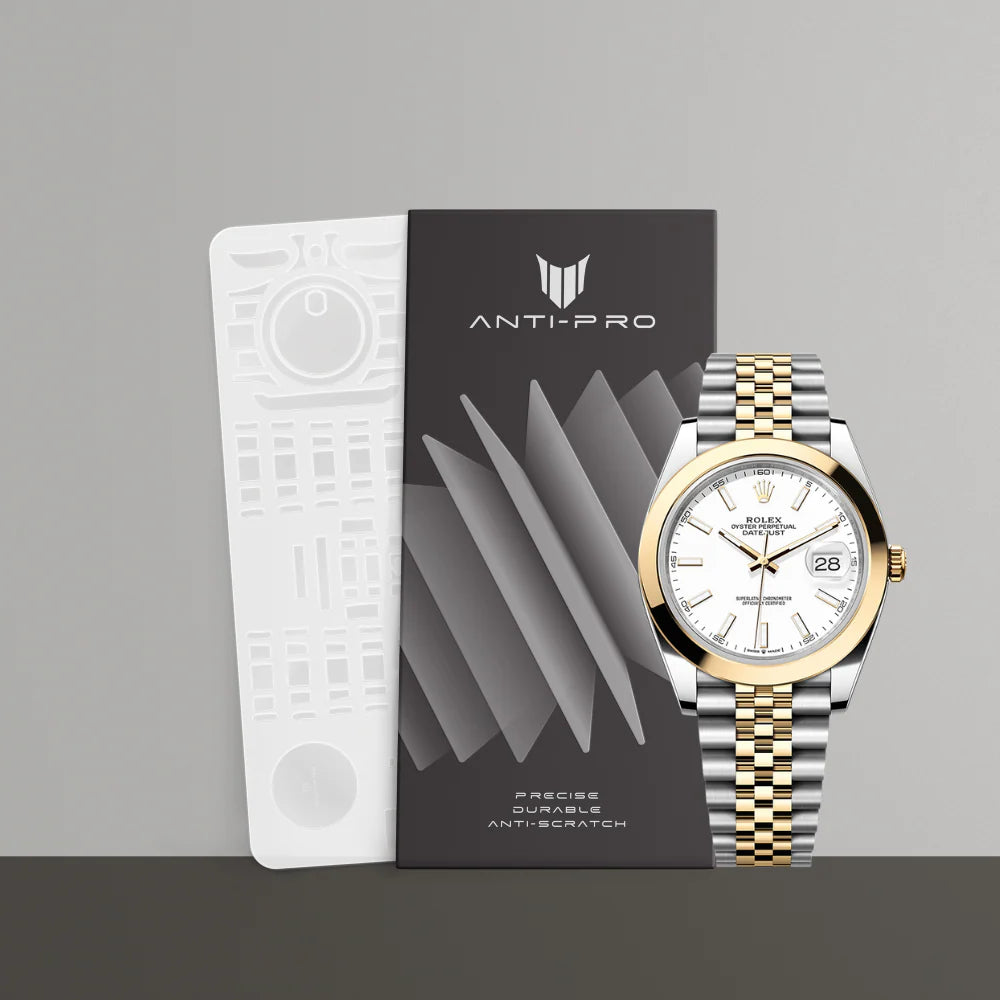 Anti-Pro Rolex Datejust 41mm 126300 Series Jubilee Bracelet Watch Protection Film - ART Luxury_Japan