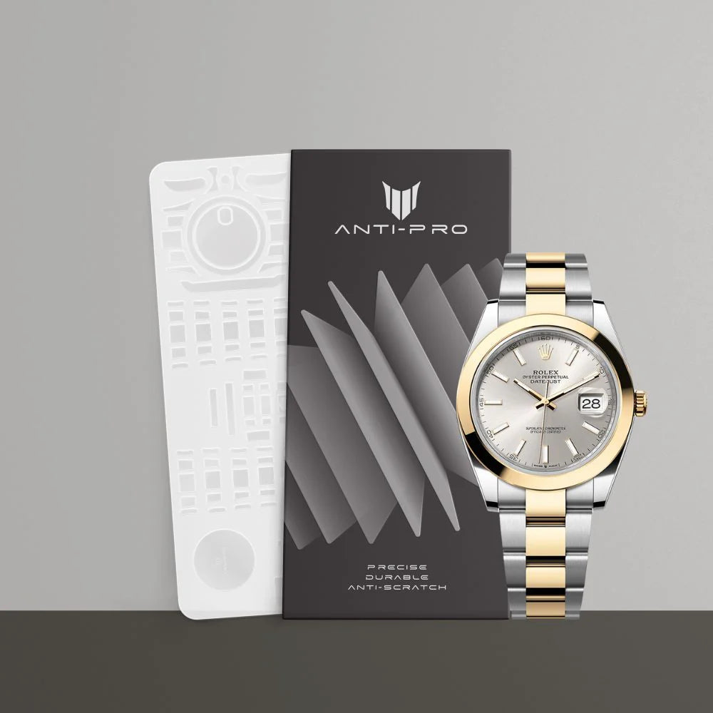Anti-Pro Rolex Datejust 41mm 126300 Series Oyster Bracelet Watch Protection Film - ART Luxury_Japan