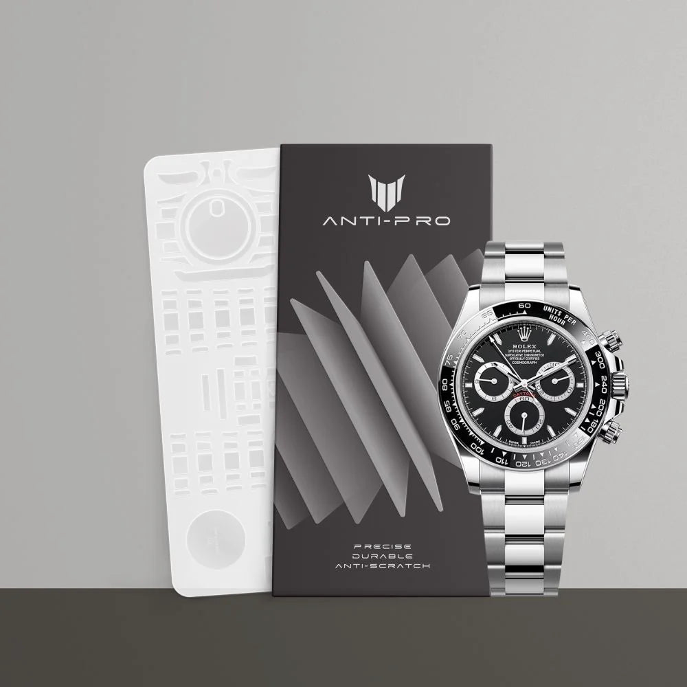 Anti-Pro Rolex Cosmograph Daytona 40mm 126500 Watch Protection Film - ART Luxury_Japan