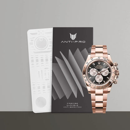 Anti-Pro Rolex Cosmograph Daytona 40mm 126505 Watch Protection Film - ART Luxury_Japan