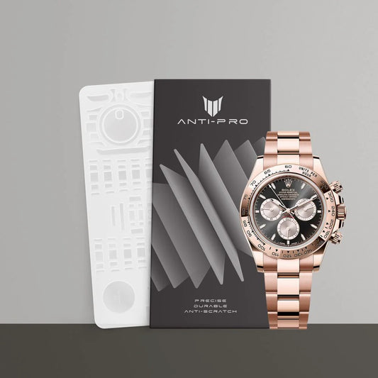 Anti-Pro Rolex Cosmograph Daytona 40mm 126505 Watch Protection Film - ART Luxury_Japan