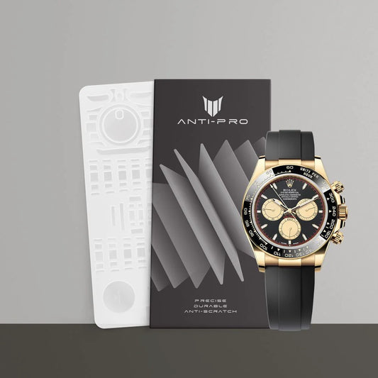 Anti-Pro Rolex Cosmograph Daytona Oysterflex 40mm 126518 Watch Protection Film - ART Luxury_Japan