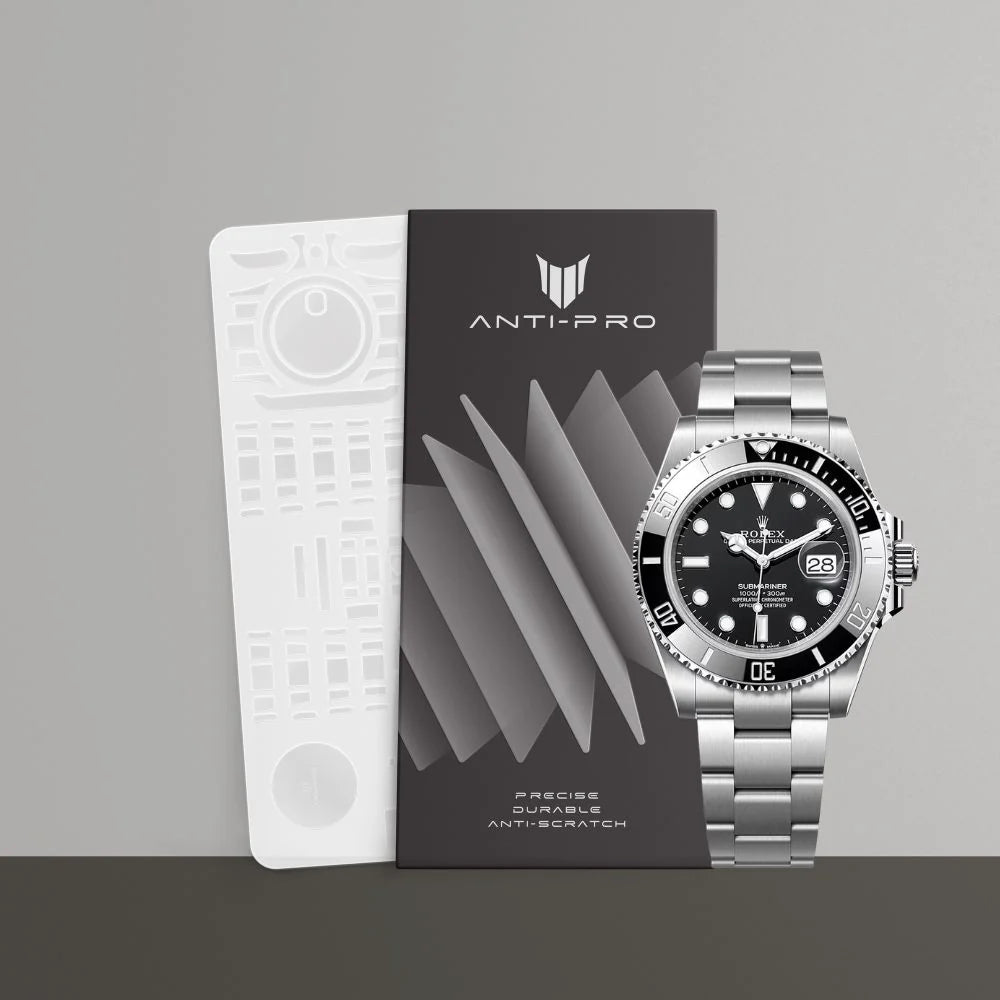 Anti-Pro Rolex Submariner Date 41mm 126610 Watch Protection Film - ART Luxury_Japan