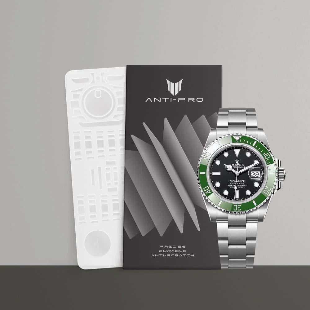 Anti-Pro Rolex Submariner Date 41mm 126610 Watch Protection Film - ART Luxury_Japan