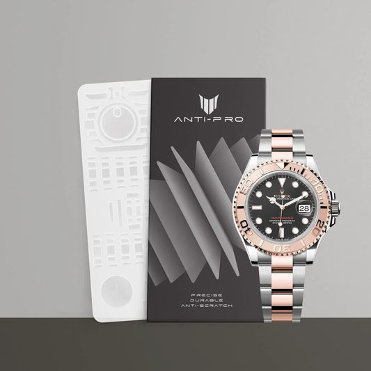 Anti-Pro Rolex Yacht-Master 40mm 126621 Watch Protection Film - ART Luxury_Japan