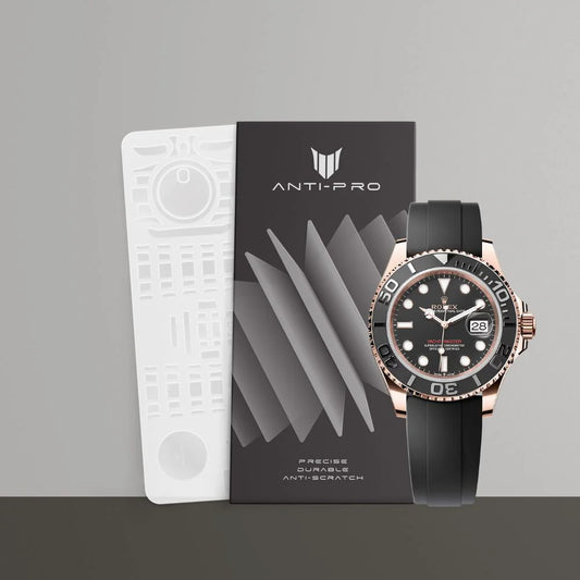 Anti-Pro Rolex Yacht-Master Oysterflex 40mm 126655 Watch Protection Film - ART Luxury_Japan