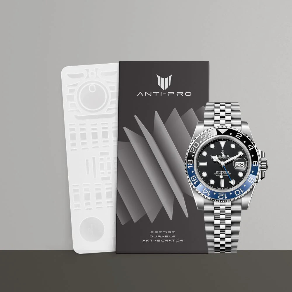 Anti-Pro Rolex GMT Master II 40mm 126710 Series Jubilee Bracelet Watch Protection Film - ART Luxury_Japan