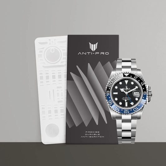 Anti-Pro Rolex GMT Master II 40mm 126710 Series Oyster Bracelet Watch Protection Film - ART Luxury_Japan