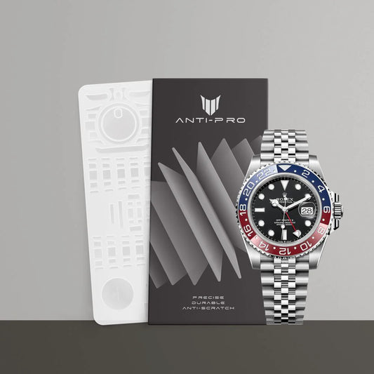Anti-Pro Rolex GMT Master II 40mm 126710 Series Jubilee Bracelet Watch Protection Film - ART Luxury_Japan