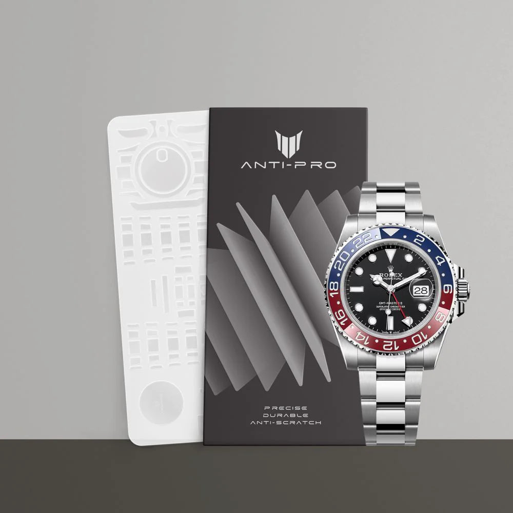 Anti-Pro Rolex GMT Master II 40mm 126710 Series Oyster Bracelet Watch Protection Film - ART Luxury_Japan