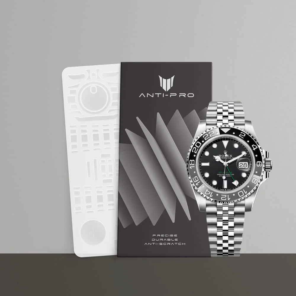 Anti-Pro Rolex GMT Master II 40mm 126710 Series Jubilee Bracelet Watch Protection Film - ART Luxury_Japan