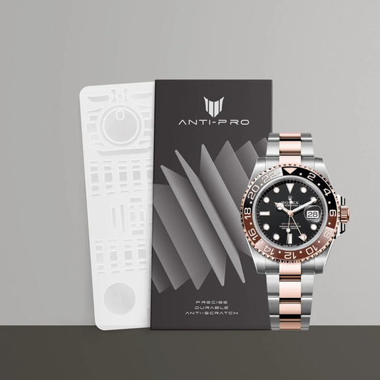 Anti-Pro Rolex GMT Master II 40mm 126711 Series Oyster Bracelet Watch Protection Film - ART Luxury_Japan