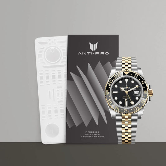 Anti-Pro Rolex GMT Master II 40mm 126713 Series Jubilee Bracelet Watch Protection Film - ART Luxury_Japan