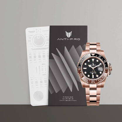 Anti-Pro Rolex GMT Master II 40mm 126715 Series Oyster Bracelet Watch Protection Film - ART Luxury_Japan