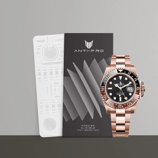 Anti-Pro Rolex GMT Master II 40mm 126715 Series Oyster Bracelet Watch Protection Film - ART Luxury_Japan