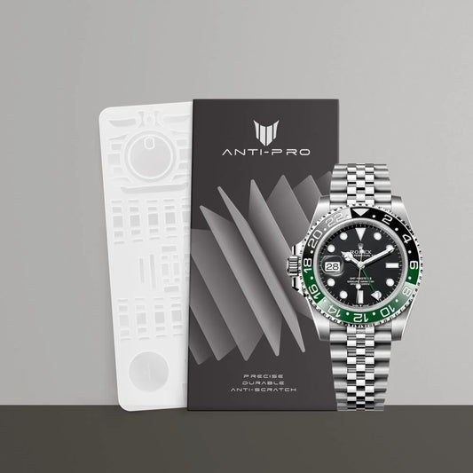 Anti-Pro Rolex GMT Master II 40mm 126720 Series Jubilee Bracelet Watch Protection Film - ART Luxury_Japan