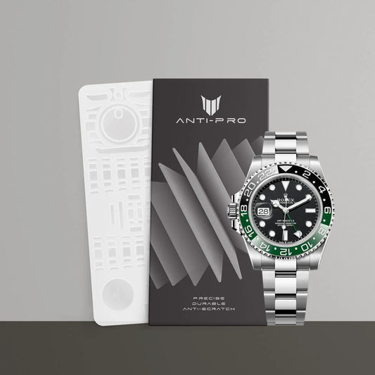 Anti-Pro Rolex GMT Master II 40mm 126720 Series Oyster Bracelet Watch Protection Film - ART Luxury_Japan